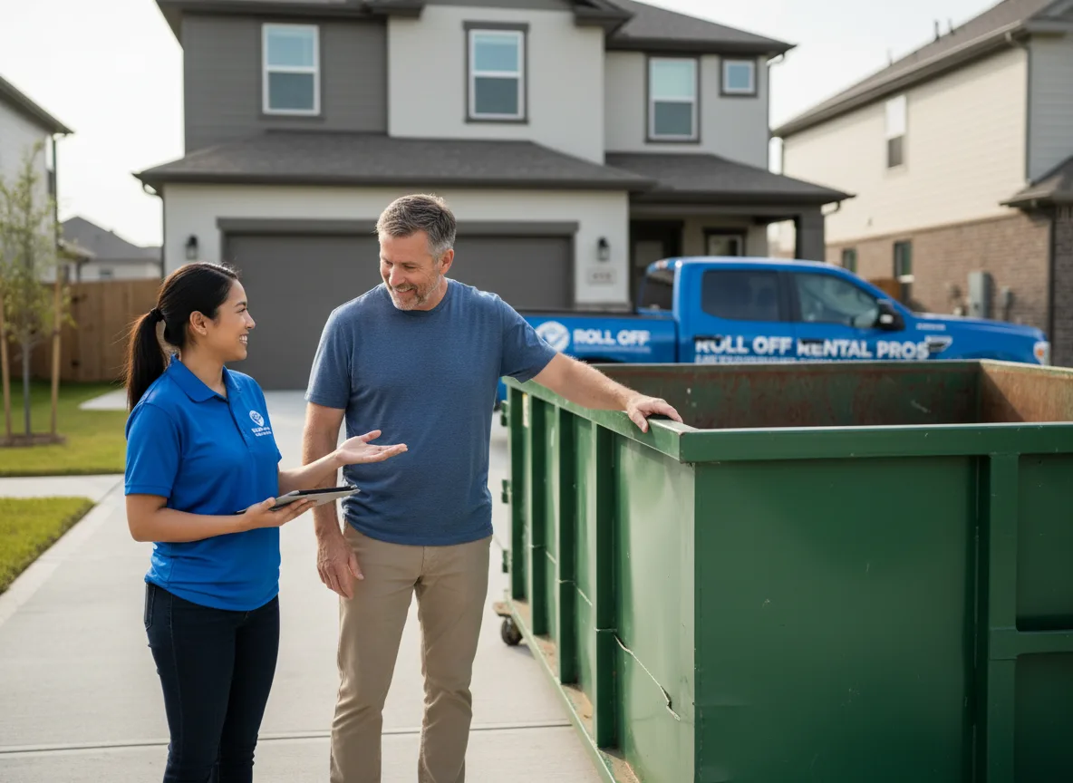 Roll Off Dumpster Rental Dudley, GA FAQs